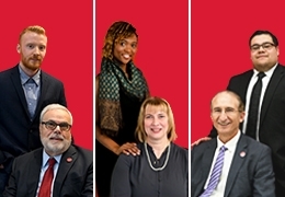 St. John's Students and their mentors