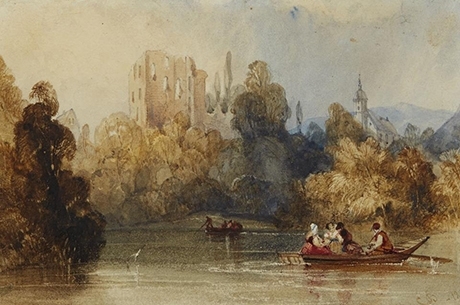 St. John’s Alumna Auctions Art to Create Scholarships for Women Students