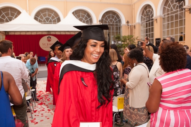 St. John's University Graduate at the Rome Campus