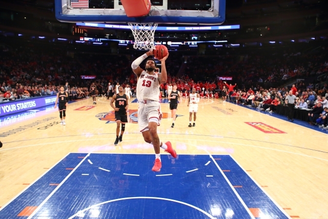 Red Storm Remains Unbeaten with 89-74 Win over Princeton at MSG