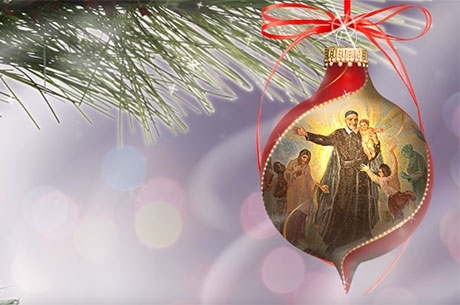 St. Vincent Ornament 