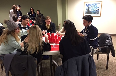 Catholic High School Leadership Day