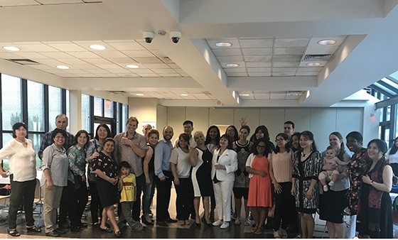 Center for Latin American and Caribbean Studies group picture