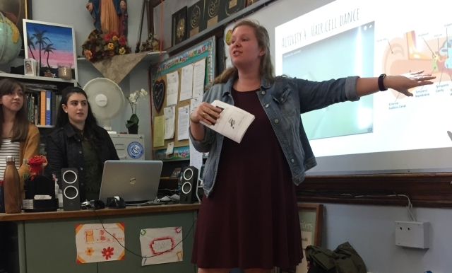 Speech-Language Pathology student