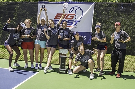 St. John's Women's Tennis Champs