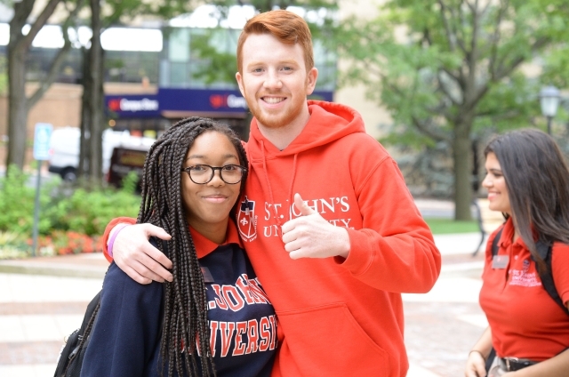 Students at New Student Convocation