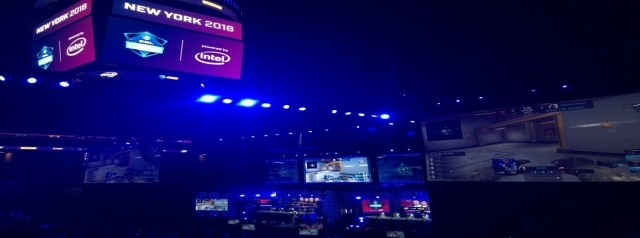 NY 2018 ESL One eSports