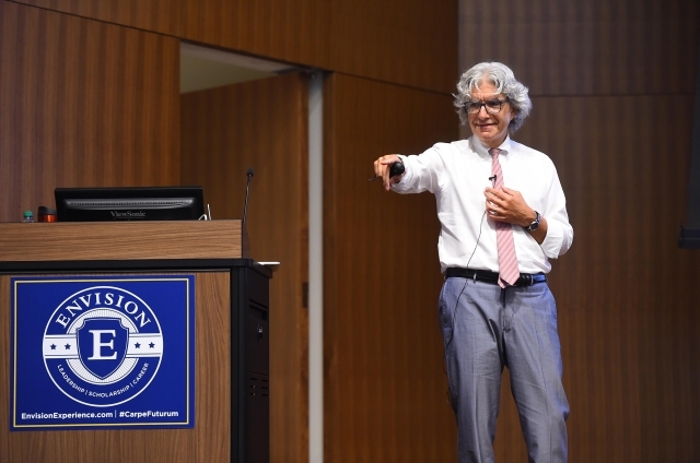 David Sable on stage