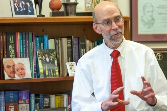 Provost Robert A. Mangione ’77P, ’79GP, ’93PD, ’99Ed.D.