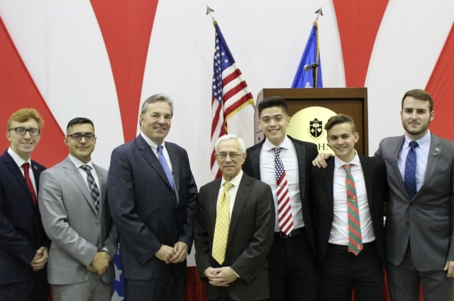 Medal of Honor Recipient, Col. Jack H. Jacobs, Speaks at St. John’s Staten Island Campus