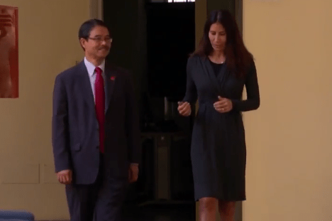 From Rome, President Gempesaw talks St. John’s Vincentian Mission with EWTN, Global Catholic Television