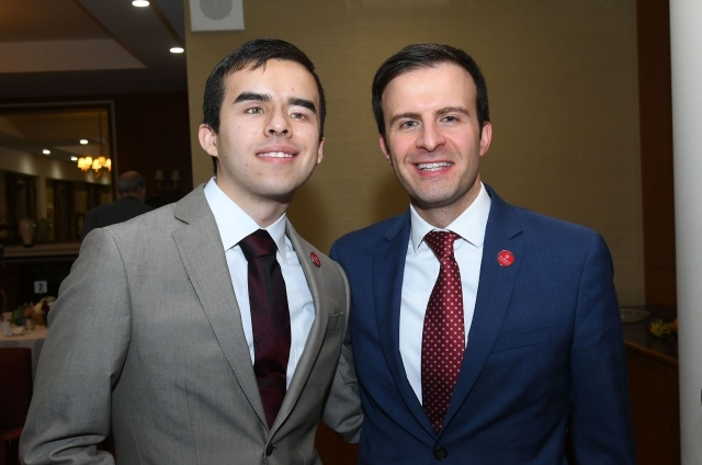 Gabriel “Gabe” Lopez Jr. with Matthew Pucciarelli