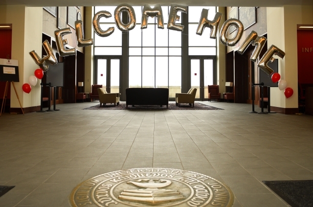 Welcome Home Balloon Banner