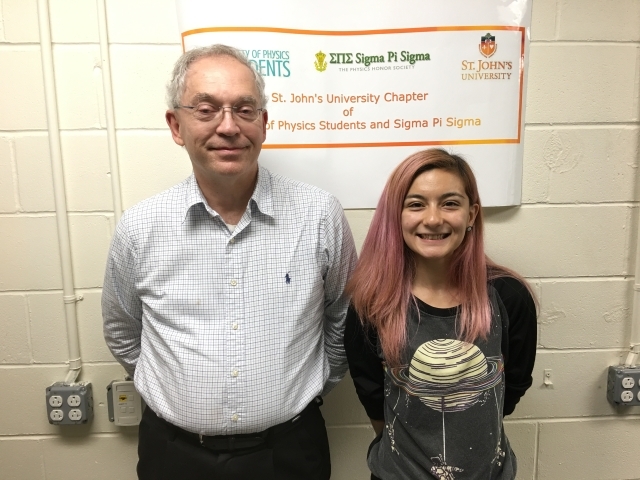 Rachel Tyo and Charles Fortmann