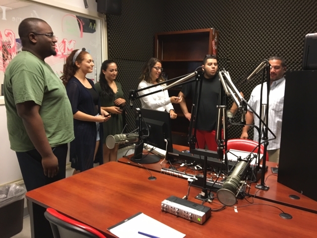 The Bolt Productions Podcast Equipment, Staten Island