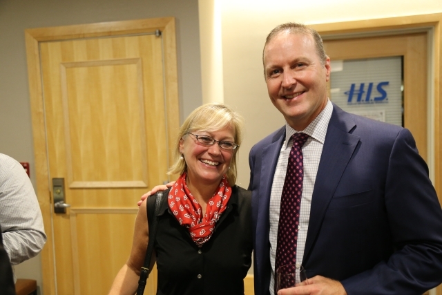 Tobin Graduate Reception and CEO Seminar Series