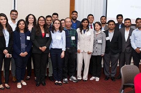 Jarowski Symposium attendees