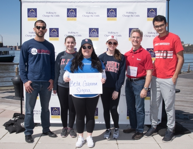2018 New York City Pancreatic Cancer Research Walk 