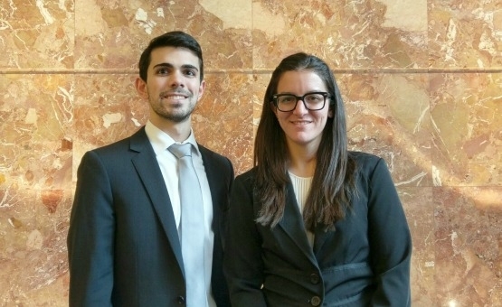 Micahel Manzo and Melanie Lee