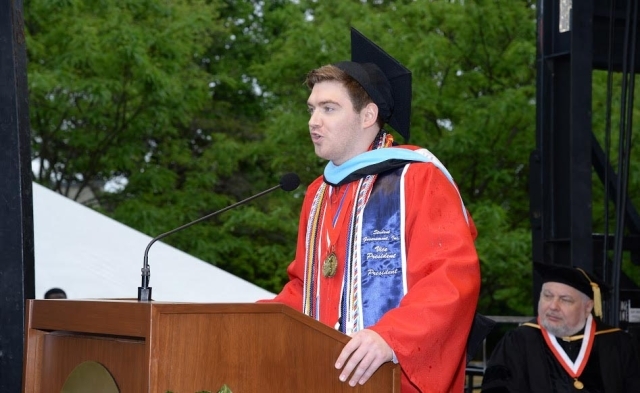 St. John's Universtiy Student Commencement Speaker