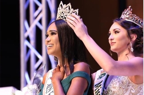 St. John's Alumna receives Miss Earth crown