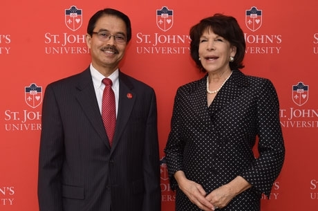 Conrado “Bobby” Gempesaw, Ph.D. and Diane B. Call, Ed.D.