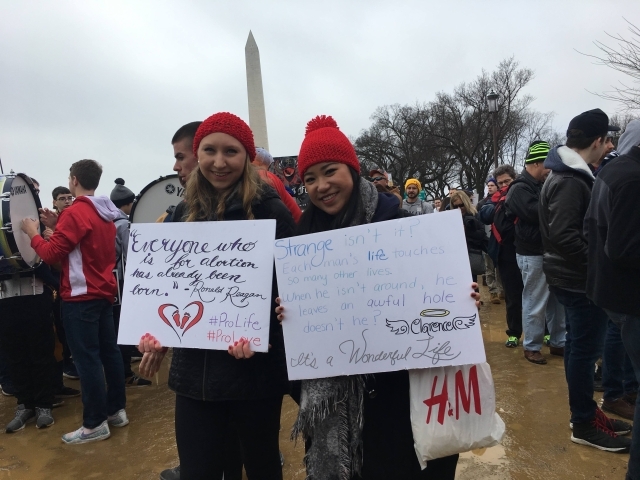 St. John’s Students for Life Attend 2019 March for Life