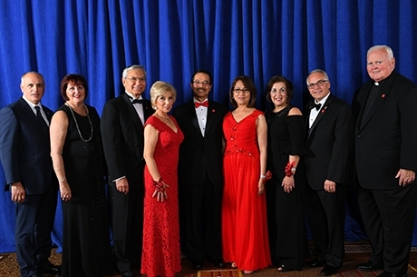 Honorees of the 2017 St. John's University President's Dinner