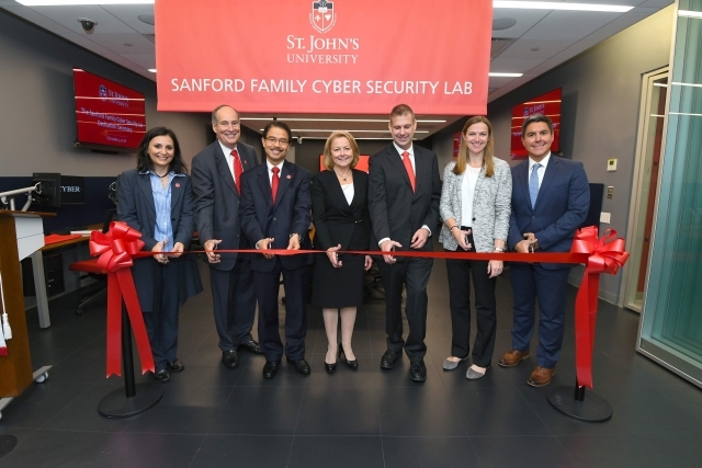 Cyber Security Lab Dedication