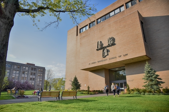 St. John's Law School Building