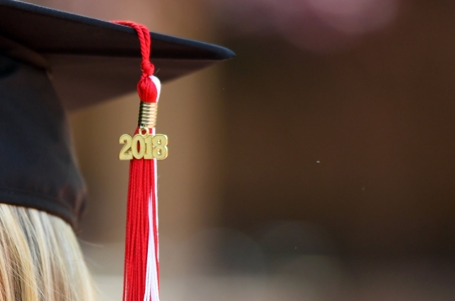 2018 Commencement Tassel