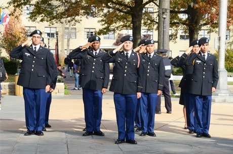 St. John's University to Honor Veterans with Ceremony on November 9