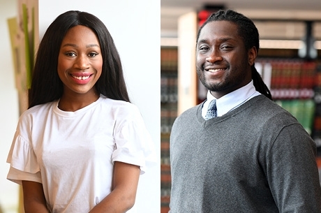 Malisa Heard and Mohammed Jagana