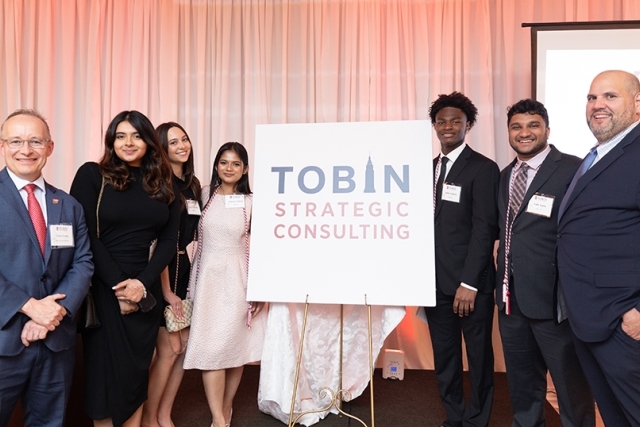 Executive in Residence dinner