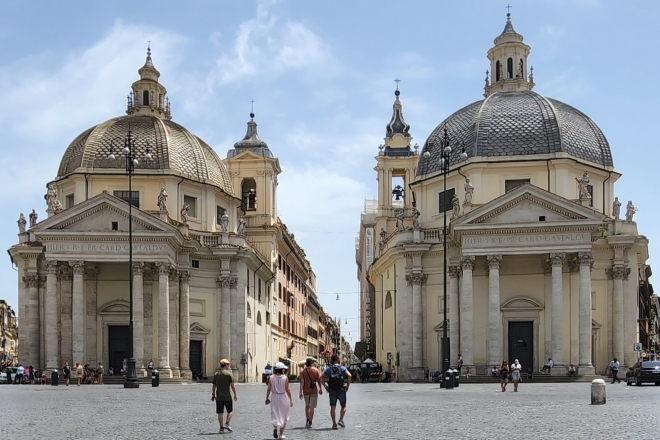 Piazza de Popolo