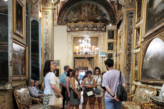 Galleria Doria Pamphilj in Rome