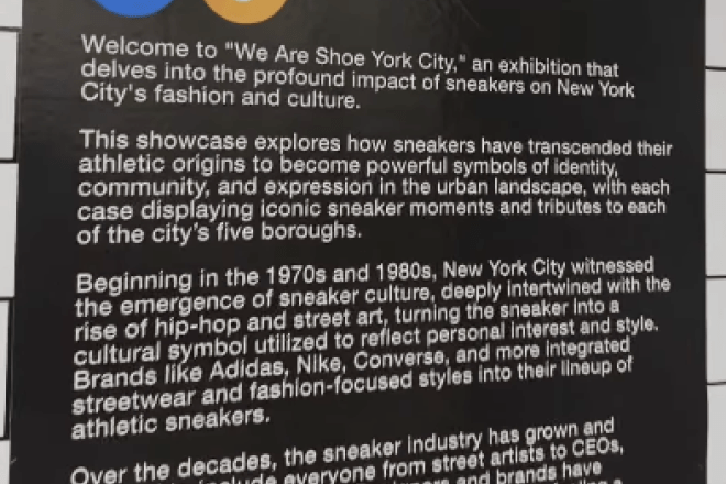 We are Shoe York City Event