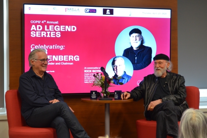 Bob Greenberg with Rick Boyko