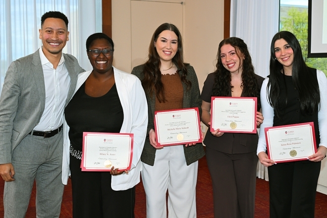 School of Education Dean's Award Winners