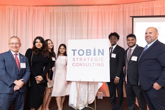 Tobin EIRP event