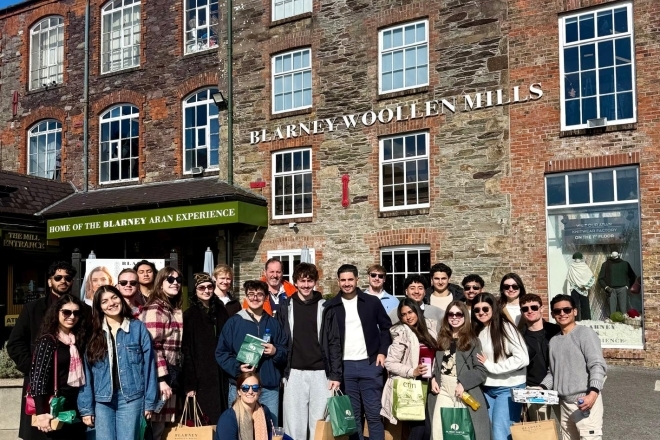 COX honors program europe