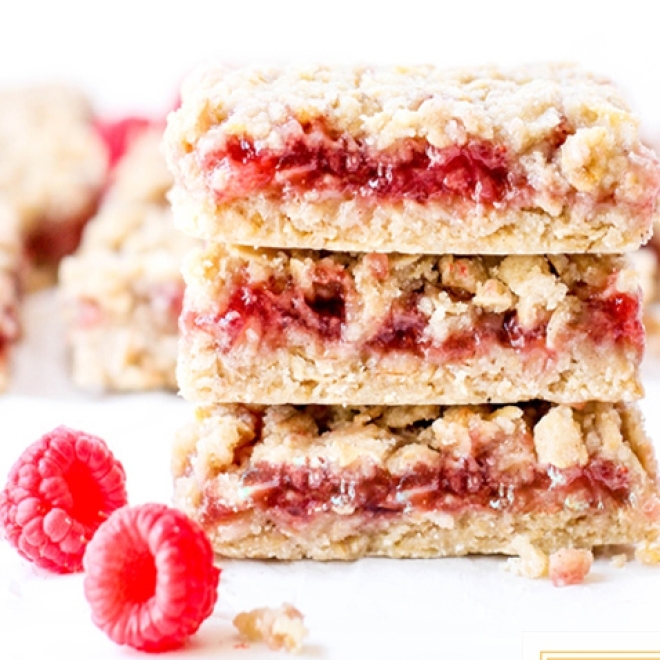 Raspberry Bars