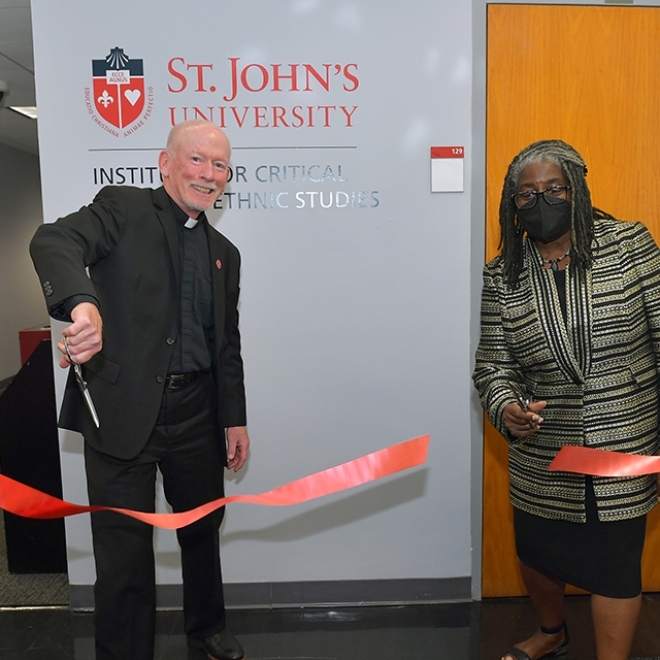 CRES Institute at St. John’s is Launched