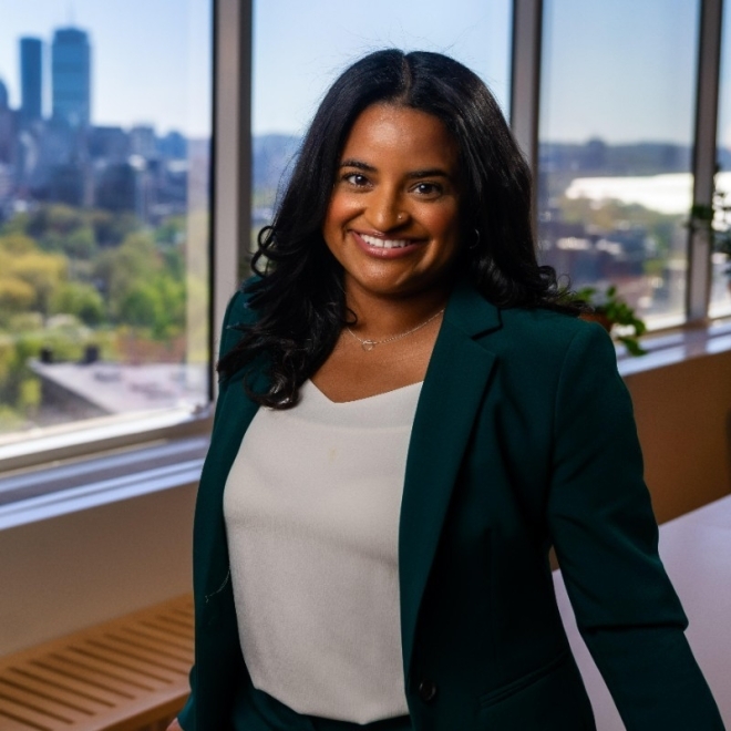 St. John's University alumna headshot