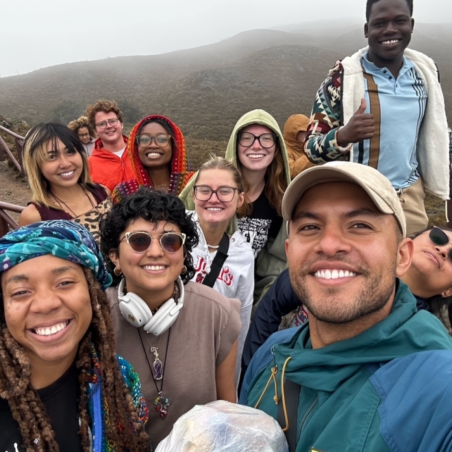 Leslie Alhakim ’24SJC, a graduate student and previous ozanam scholar at St. John’s University, Queens, NY