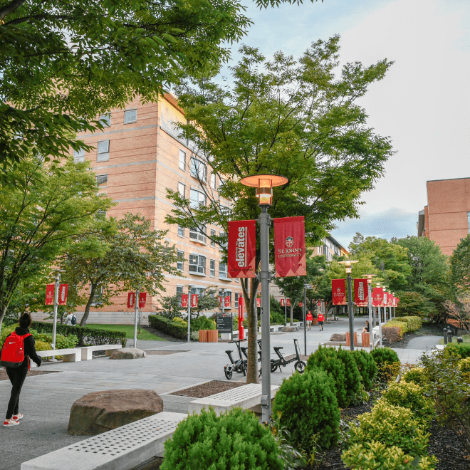 St. John's University, Queens, New York City, Campus 