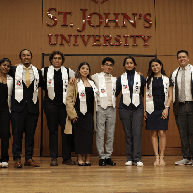 St. John's University Office of First-Year Mentoring 