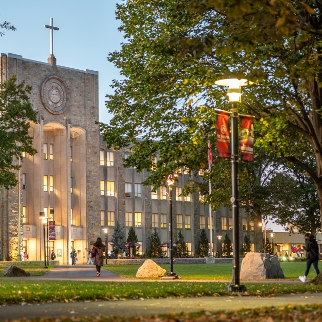 St. John's campus 