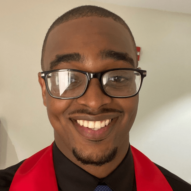 St John's Alumnus, Christian Amazan