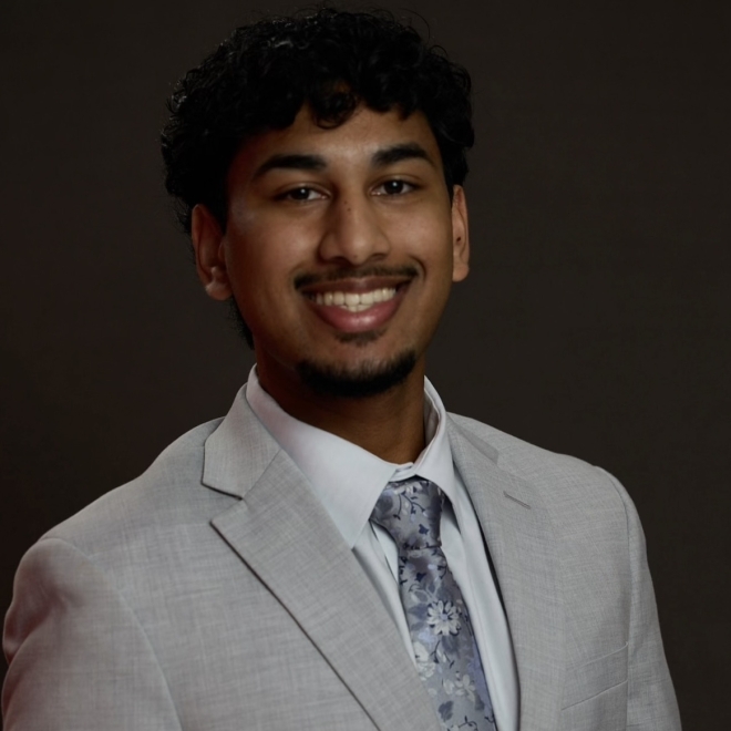 Mark Singh St. John's Graduate Student